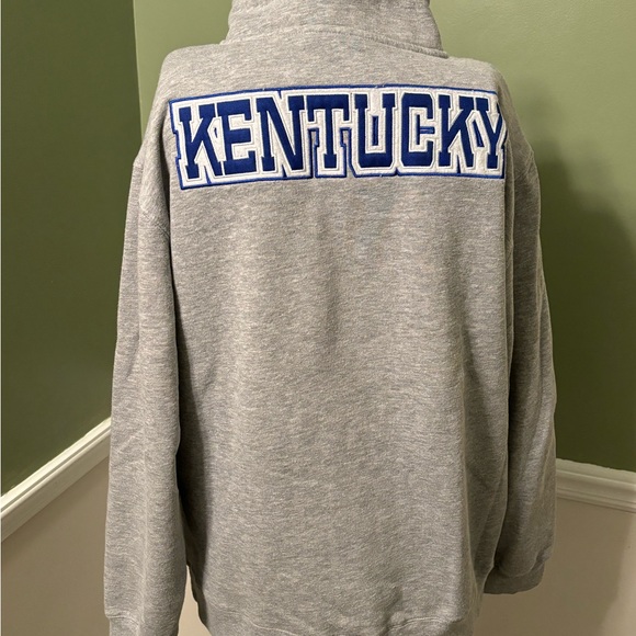 University of Kentucky Quarter Zip Pullover - Picture 2 of 3